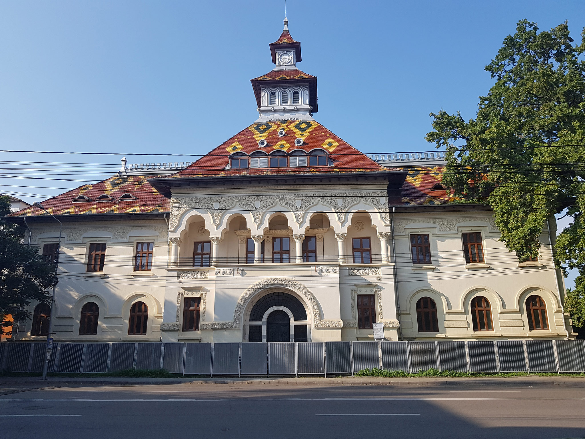 Fostul Palat Administrativ, Focsani